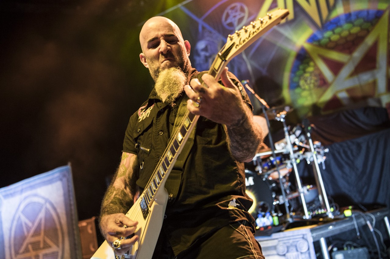 20 metal photos of Slayer & Anthrax @ Freedom Hill