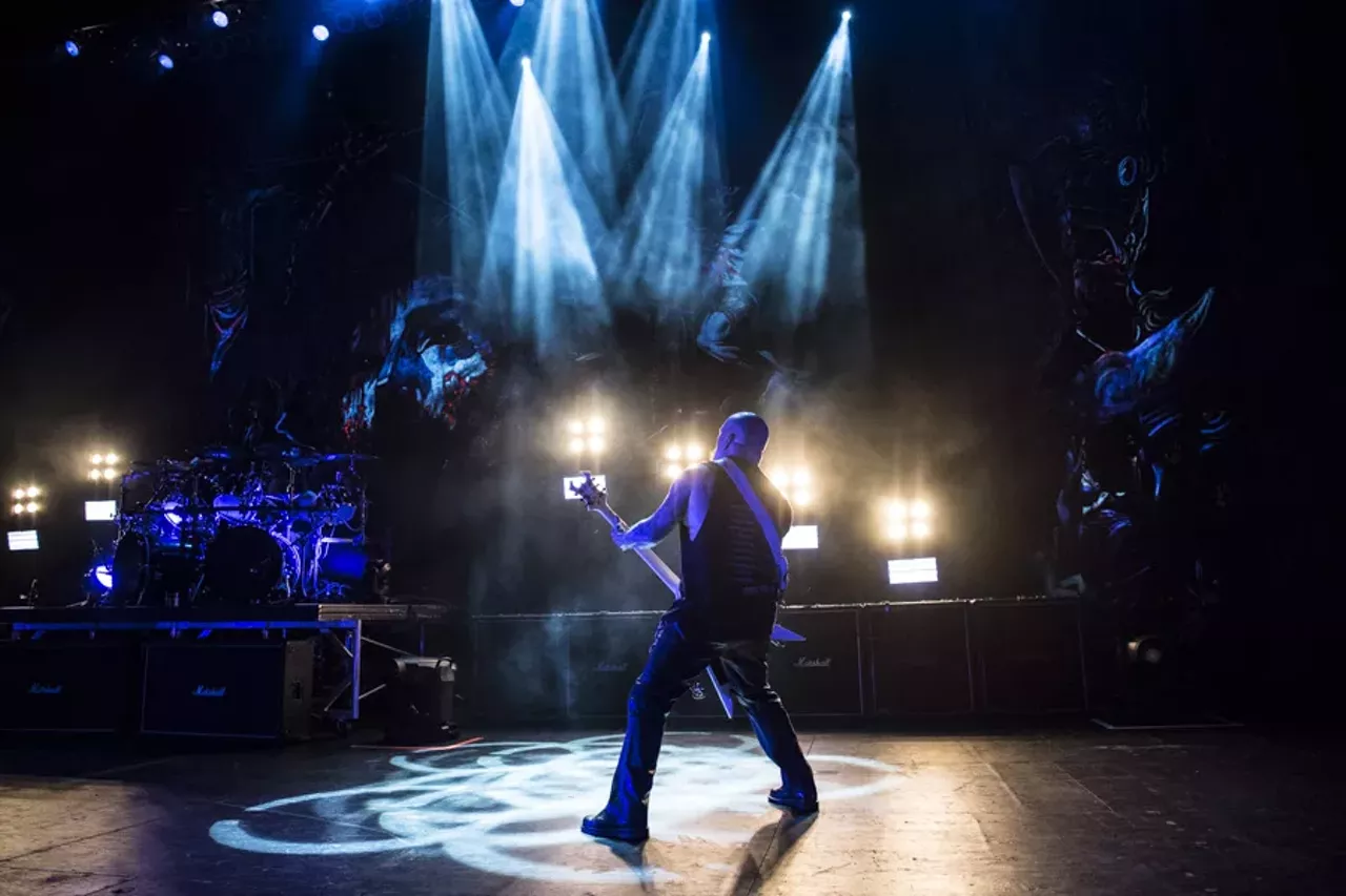 Image: 20 metal photos of Slayer & Anthrax @ Freedom Hill