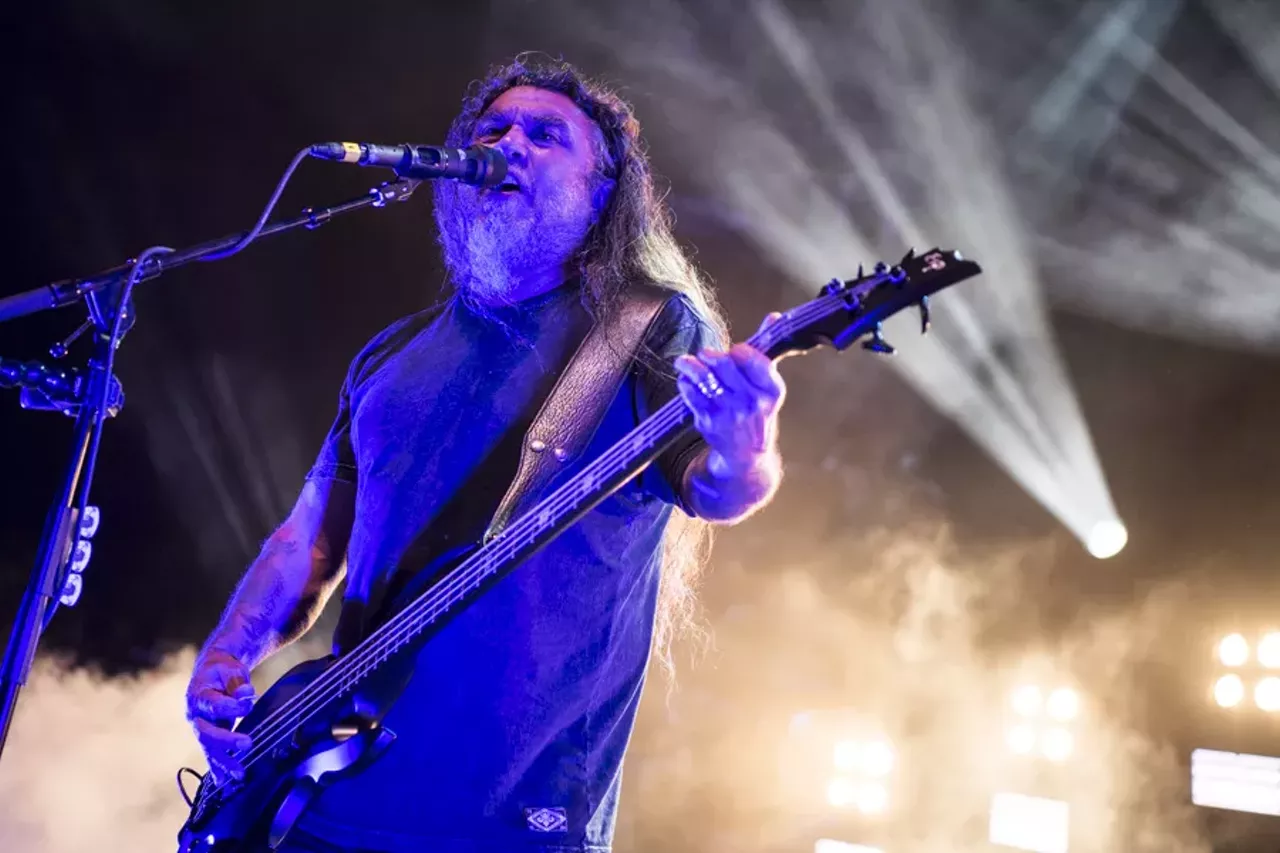 Image: 20 metal photos of Slayer & Anthrax @ Freedom Hill