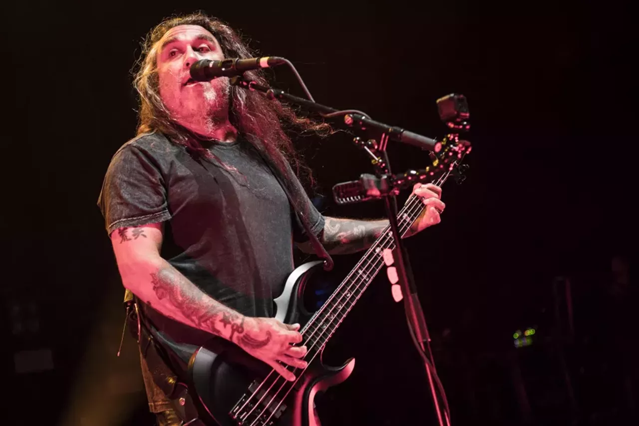 Image: 20 metal photos of Slayer & Anthrax @ Freedom Hill