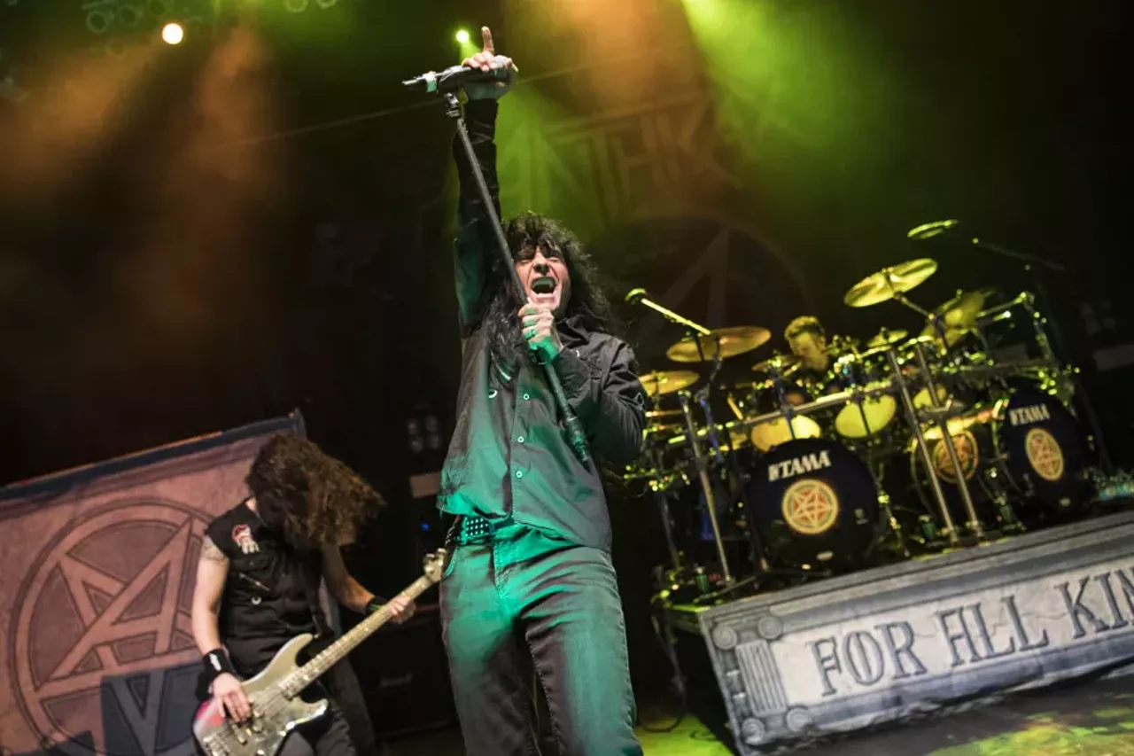 Image: 20 metal photos of Slayer & Anthrax @ Freedom Hill