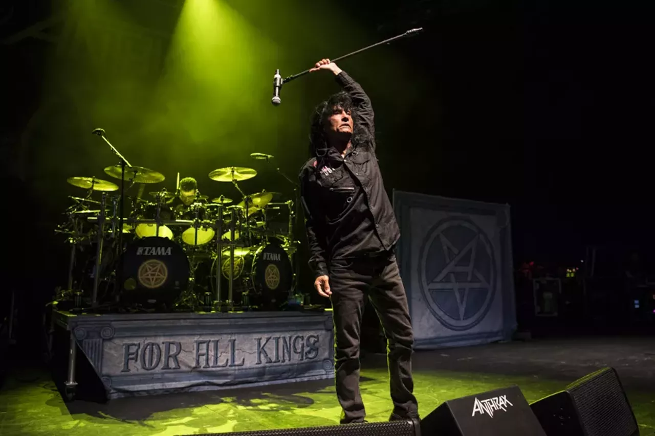 Image: 20 metal photos of Slayer & Anthrax @ Freedom Hill