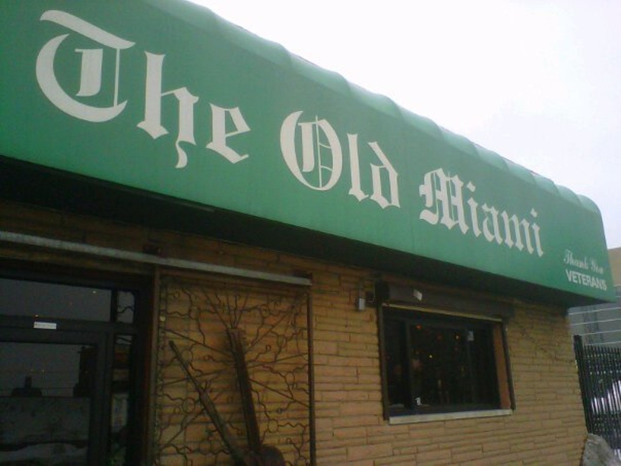 The Old Miami
3930 Cass Ave., Detroit; 313-831-3830; facebook.com/theoldmiami
This longstanding Cass Corridor veteran's bar (Miami stands for "Missing in Action Michigan") is known by Detroiters as a low-key, no-frills hangout where you can kickback. While weekends can guarantee an unwanted run-in with an old friend, weekdays at the Old Miami are relatively quiet with so many cozy hiding spots to sink your introvert-ass into. Not to mention, a huge, manicured patio space perfectly suited for the introvert looking to disappear.
Photo via The Old Miami / Facebook