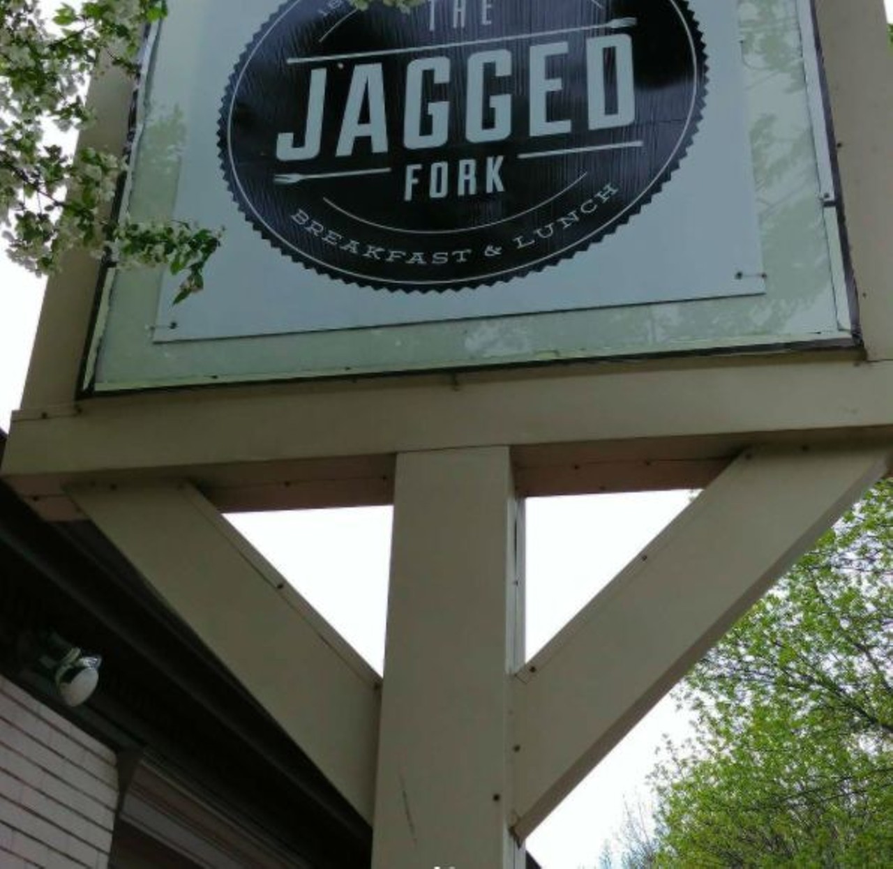 Jagged Fork
18480 Mack Ave., Grosse Pointe Farms, MI 48236- 313-458-8440
The Jagged Fork is known for their breakfast, brunch and lunch. If you are looking for Graham Cracker Crusted French Toast or Banana Nutella crepes, this is the place to go. An omelette with a side of pancakes, yes a side of pancakes, is sure to fill your stomach, but keep you wanting to come back for more.
(Photo via IG account @randrums)