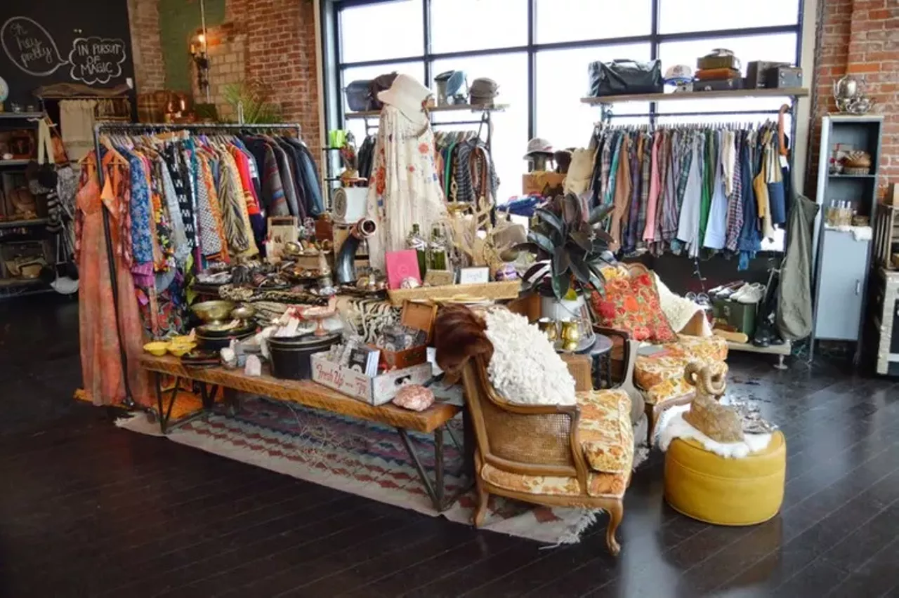  Eldorado General Store 1700 Michigan Ave, Detroit; 313-784-9220 Talk about cutely curated! Eldorado General Store has a precious collection of wares and wearables to upgrade your style. Photo via Website 