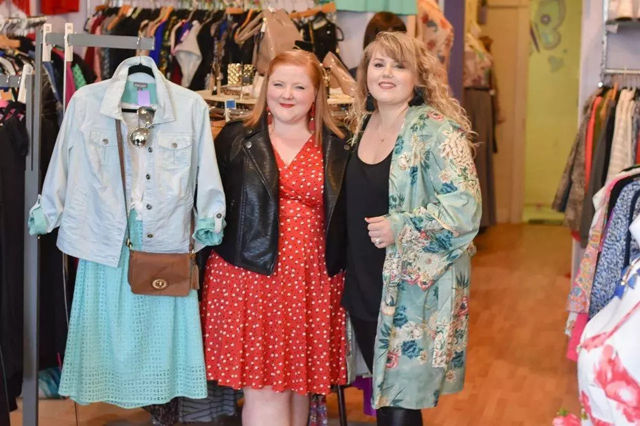  Hips Resale Boutique 10 South Main St., Clawson; 248-435-2130 Curve's the word with Hips Resale Boutique which specializes in all the best plus-size brands. Photo via Facebook 