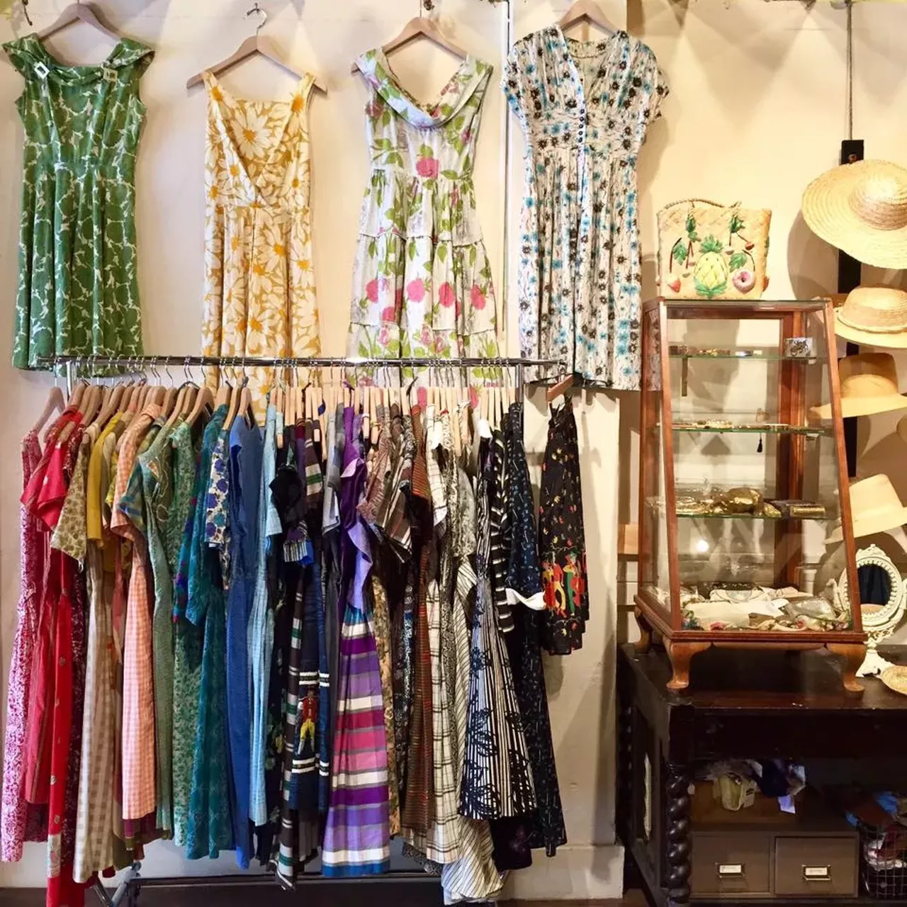  Lost and Found Vintage 510 S. Washington Ave., Royal Oak; 48-548-6154 Since 2004, Lost & Found Vintage in Royal Oak has been home to an immaculate collection of vintage. With three-floors, a 3,500-square-foot storefront, and a warehouse annex, Lost & Found is a delightful time warp! Photo via Facebook 