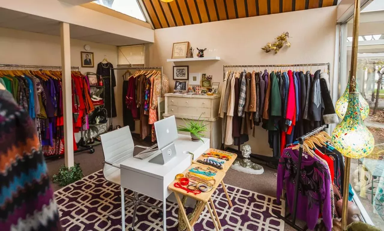  The Lowry Estate 23023 Orchard Lake Rd., Farmington Building F, Courtyard Entrance; 917-974-4080 (text) Started in Brooklyn, New York, this new kid on the block specializes in "festive looks from the '70s-'90s. Photo via Website 