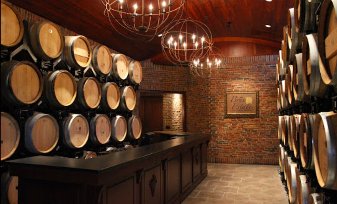 Brys Estate Vineyard & Winery
3309 Blue Water Rd., Traverse City; 231-223-9303; brysestate.com
The Brys Estate has 111 acres with more than 40,000 grapevines. They grow eight different varieties including pinot noir, merlot, riesling, and chardonnay.
Photo via Google Maps