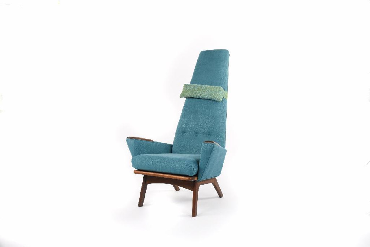Slim Jim lounge chair by Adrian Pearsall for Craft Associates