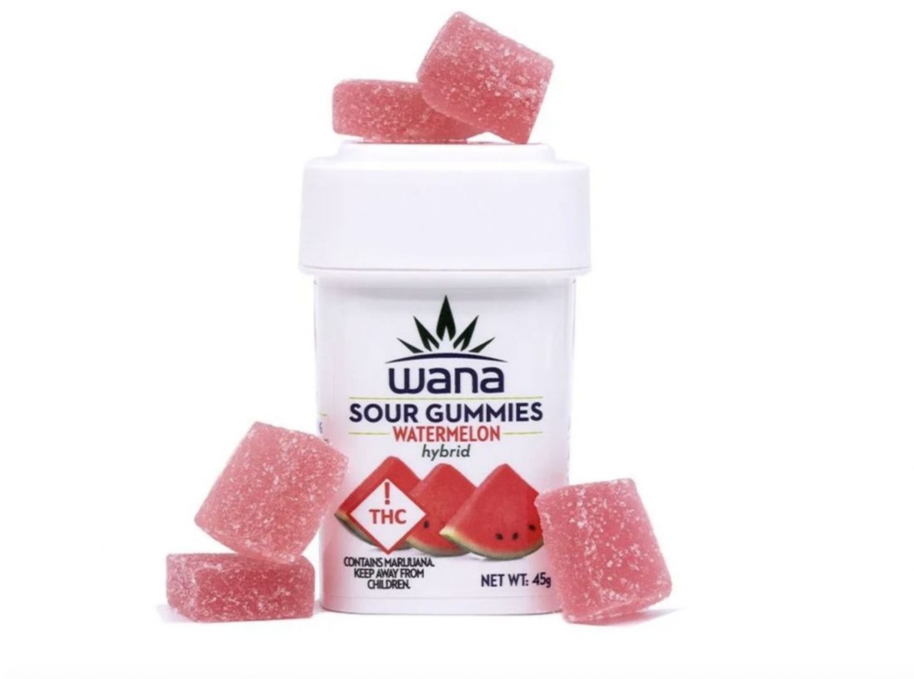 For those looking for the most consistent gummy experience
Wana Gummies, $22-$26
1st Quality Medz, 286 Burke St., River Rouge; 313-406-4688; firstqualitymeds.com
We know by now that not all gummies are created equal. However, in all of our trials, experimentation, and that time we ate a non-dispensary-sanctioned brownie at that goth club and had a panic attack because Jesus and Satan were playing Dance Dance Revolution and we couldn&#146;t discern which plane of existence we were on, there is one edible that give us the greatest stoner gift of all: consistency. Wana, a favorite brand out of Colorado, offers a variety of potent gummy candies. Each child-proof container has 10 sweet and/or sour gummies that, together, add up to 100mg of THC, CBD, or a bit of both, depending on the variant. The size and consistency of the high allows you to customize your dose without having to choose between Jesus or Satan, you know? Oh, we know you know.