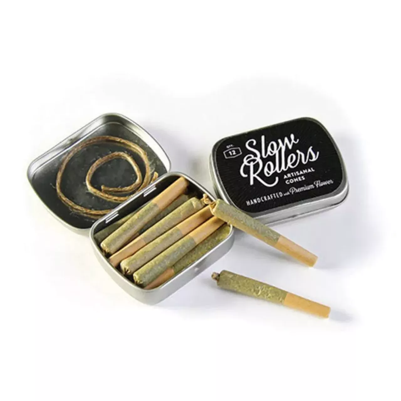 For the Connoisseur Who Can&#146;t Roll a Decent Joint to Save Their Life Slow Roller 12-pack by Center Creek, $65+ Arbors Wellness, 321 E. Liberty St., Ann Arbor; 734-929-2602; arborswellness.com In 2021, we no longer have to feel like total dweebs because we can&#146;t roll a smokable joint. Though it remains a point of pride for those who roll bomb-ass joints (we&#146;re looking at you, Seth Rogen), the advent of cones, or those handy pre-filtered tubes you dump weed into, has made life a whole lot easier. However, for those who want to streamline the whole damn process, there are pre-rolls, or, in the case of the Slow Roller 12-pack from Arbors Wellness, there are fancy pre-rolls. Starting at $65, these compact pre-rolls come in their own tin and include a total of an eighth of herb. For $75, you could find yourself smoking Six Labs&#146; Chem D, which packs a 30.9% THC punch at which point someone might as well pre-roll you straight to bed.