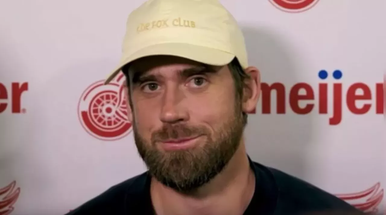 Henrik Zetterberg | Hockey DILF The Red Wings leading scorer is also the team&#146;s leading heartthrob and father of a son named Love. As a lifelong Red Wings and Stanley Cup champion, Henrik has achieved a lot during his career. Photo via Screengrab / YouTube