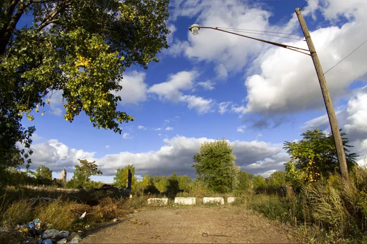 Image: 20 photos showing how nature is reclaiming Detroit