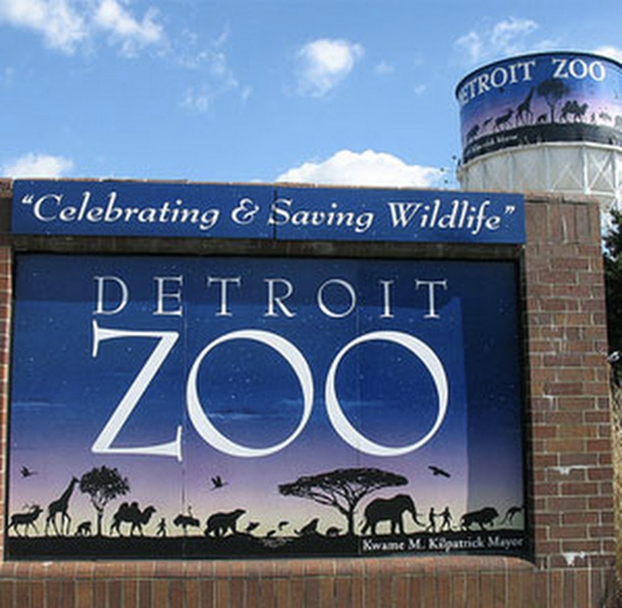 Detroit Zoo
8450 W. 10 Mile Rd., Royal Oak; 248-541-5717; detroitzoo.org
Hear us out, you may think the zoo is only for school field trips but it’s very much a date night destination as well. Aside from a regular afternoon at the zoo, the zoo hosts curated evening events, and some are even 21+.