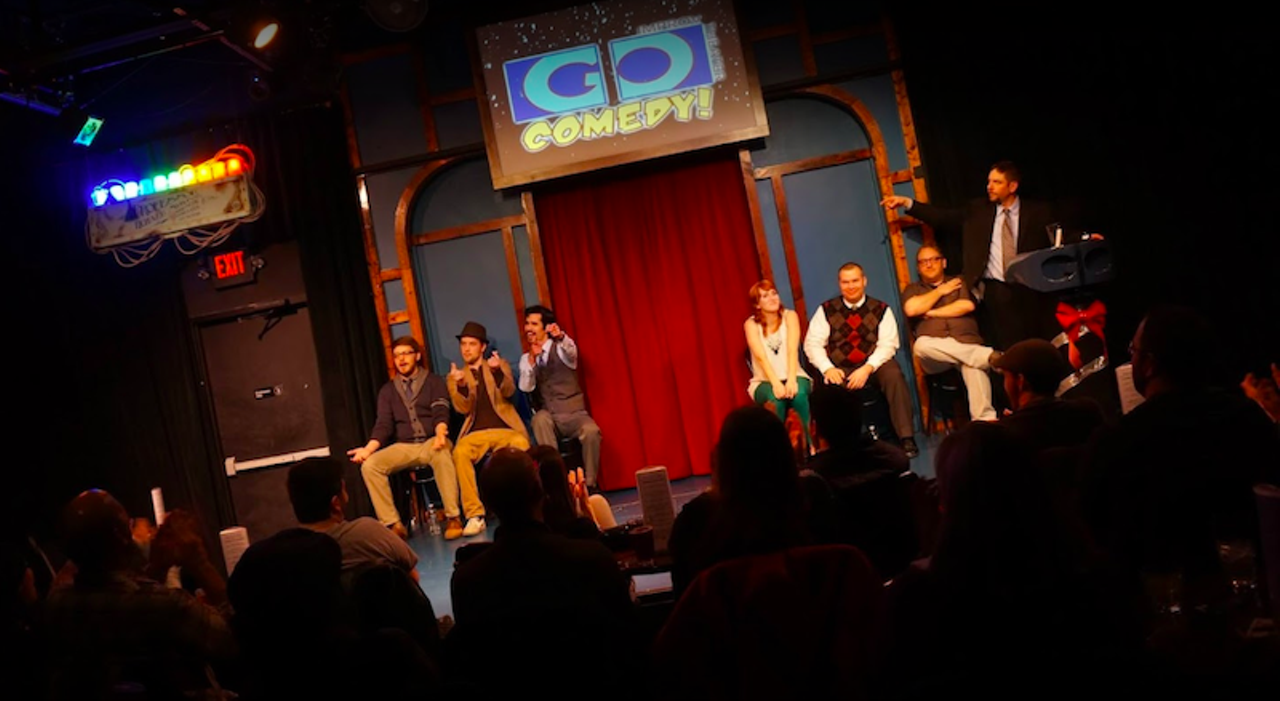 Go Comedy! Improv Theater
261 E. 9 Mile Rd., Ferndale; 248-327-0575;gocomedy.net/
If you're looking for a good laugh, check out a comedy or improv show at Go Comedy! in Ferndale.