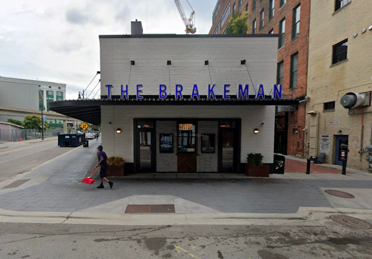 The Brakeman
22 John R. St., Detroit; thebrakemandetroit.com
The Brakeman is a beer hall that frequently rotates its craft beer selection.