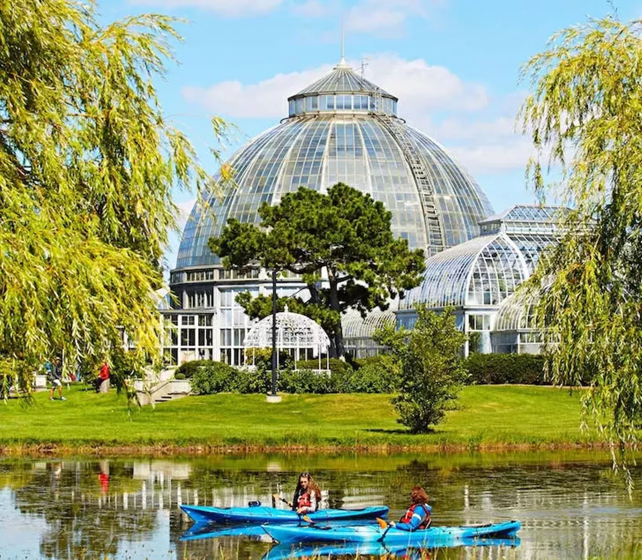 Belle Isle 99 Pleasure Dr., Detroit; 313-331-7760; belleisleconservancy.org If you don't feel like driving too far, you can take a hike around Detroit's favorite island.