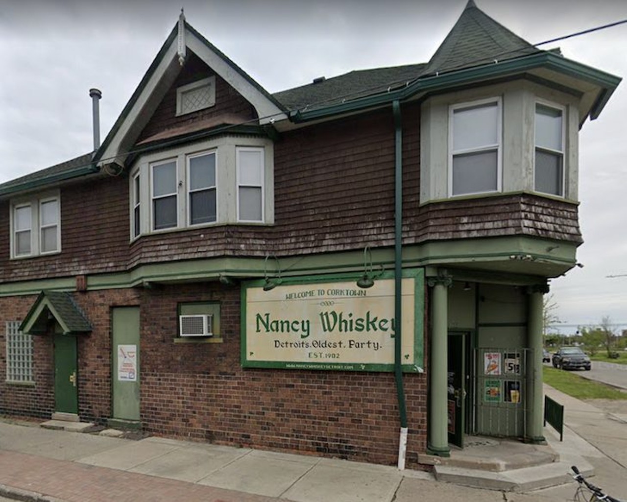 Nancy Whiskey
2644 Harrison St., Detroit; 313-962-4247
Photo via Google Maps