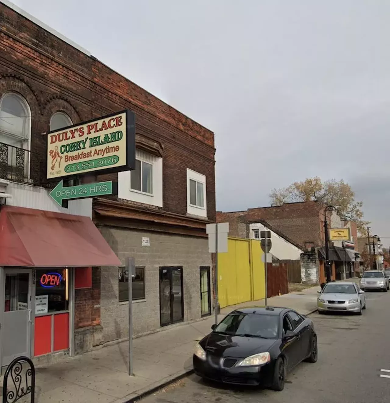 Duly&#146;s Place Coney Island 5458 W. Vernor Hwy., Detroit; 313-554-3076; facebook.com/DulysConeyIsland Photo via Google Maps