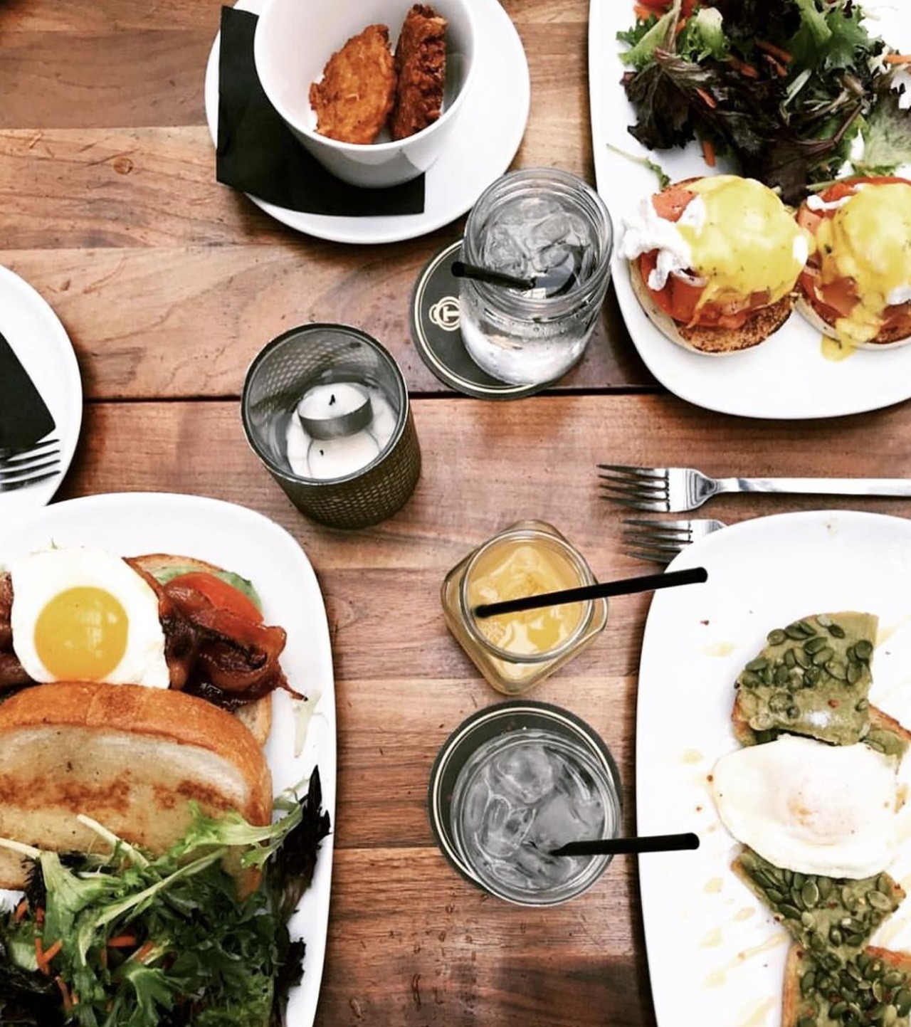 Townhouse
500 Woodward Ave, Detroit, MI 48226
Townhouse will be serving from their weekend brunch menu from 8 a.m. -2 p.m. 
Photo with permission from @eatattownhouse