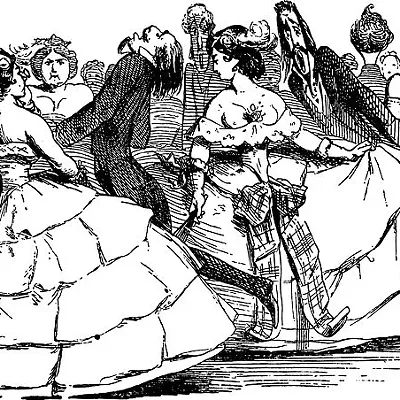 In Grand Haven, no person shall throw an abandoned hoop skirt into any street or on any sidewalk, under penalty of a five-dollar fine for each offense. Those five dollars soon mount up if you have an old bag of hoop skirts.