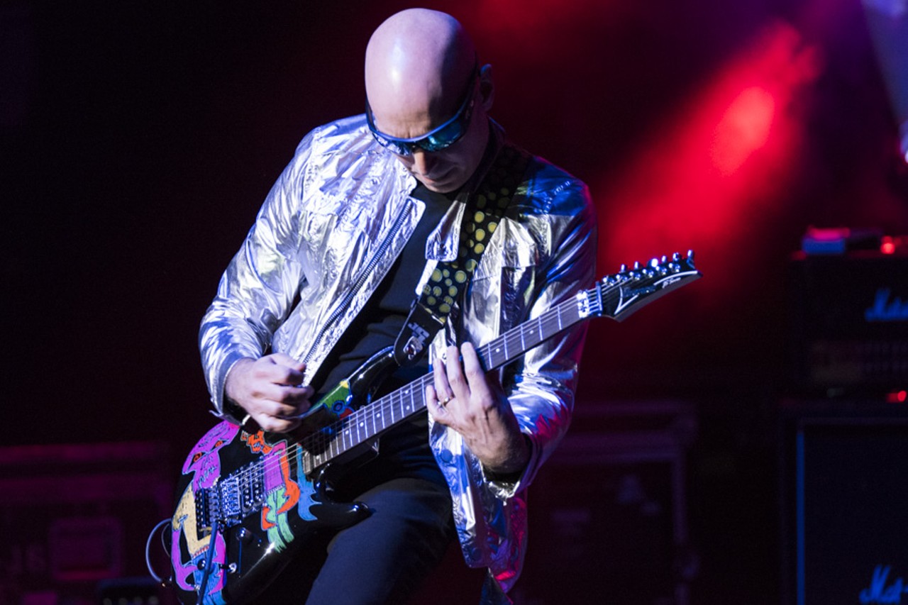 20 rockrageous pics from Joe Satriani at The Fillmore