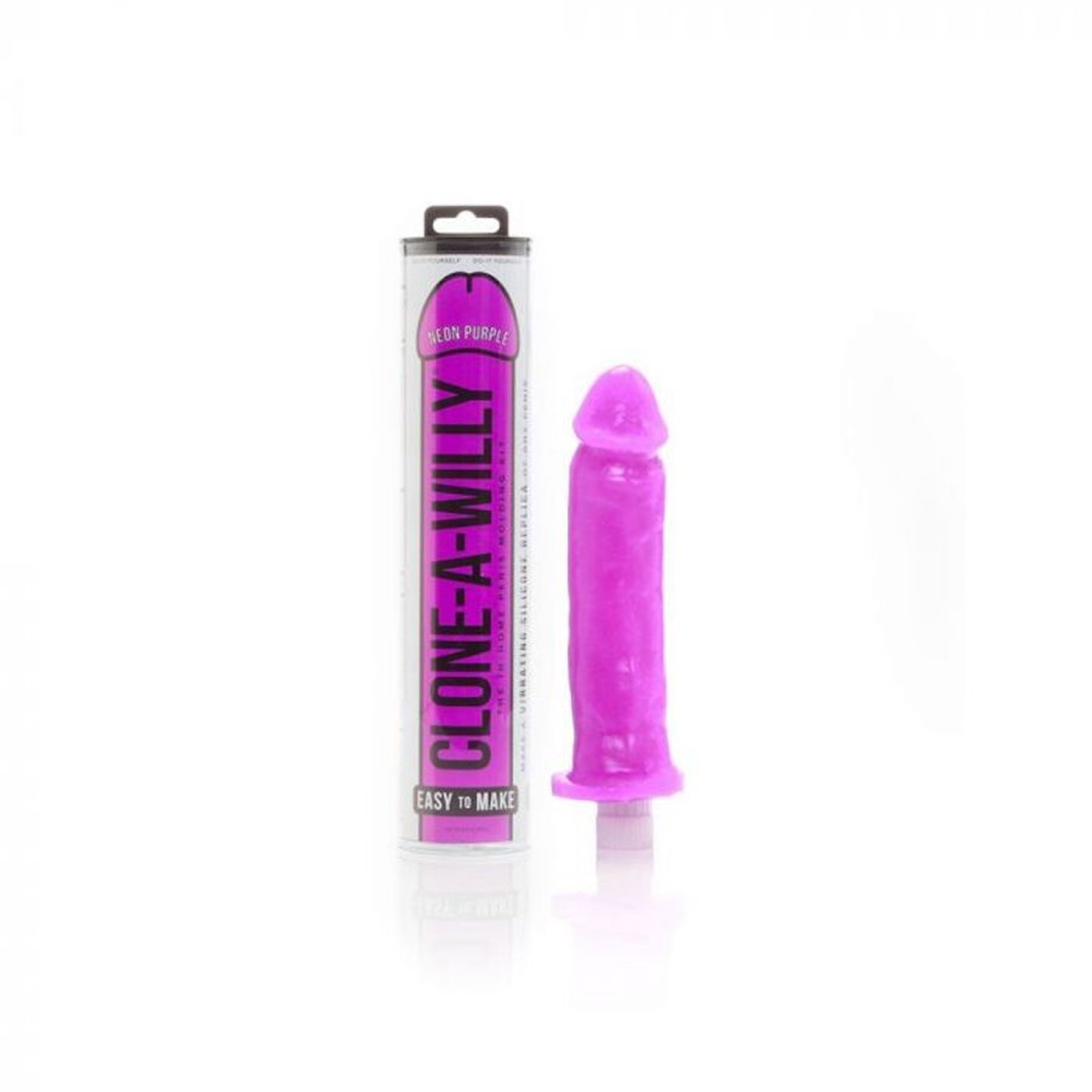 For the person who misses a very specific phallus
Clone-A-Willy Vibrating Silicone Molding Kit, $49.95
Spectrum Boutique, 0nline only, spectrumboutique.com
Penises are like snowflakes, and each one is totally unique. From veins, creases, and curvature, it's likely that everyone who likes penises has a favorite one, or two, or, OK, maybe three to enjoy. But if you can narrow it down to the top tip, there's the Clone-A-Willy kit, which allows you to copy your fave phallus. The medically tested DIY dildo mold kit walks you through the process of casting your own toy, which includes an optional Slimline vibrator. Clone-A-Pussy kits are also available because duh.
Photo via   spectrumboutique.com