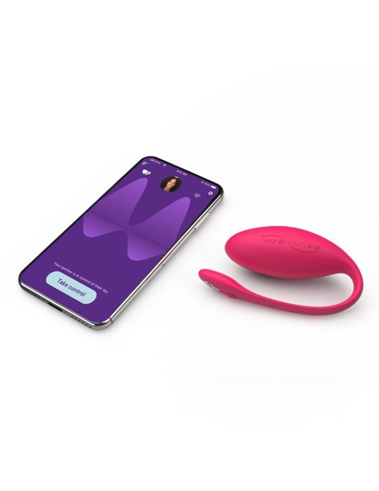 For lovers who are quarantining apart but want to get all up in there 
We-Vibe Jive Hands-Free G-Spot Vibrator, $119
Lover's Lane, various locations,  loverslane.com
Our hearts and parts go out to any couples, lovers, and side pieces who&#146;ve been unable to do the deed due to the ultimate mojo killer &#151; the pandemic. Well, there's an app for that &#151; and some fun vibrating toys to go with. The company We-Vibe offers a variety of toys that sync up with phone apps so lovers near or far can play along. For those with a neglected G-spot, there's the Jive Hands-Free G-Spot Vibrator that pairs with the app that allows for customizable vibration patterns. There are penis rings, too, which can also be controlled via an app but, if used with a partner, can provide some fun rumbles for them, too. 
Photo via  loverslane.com