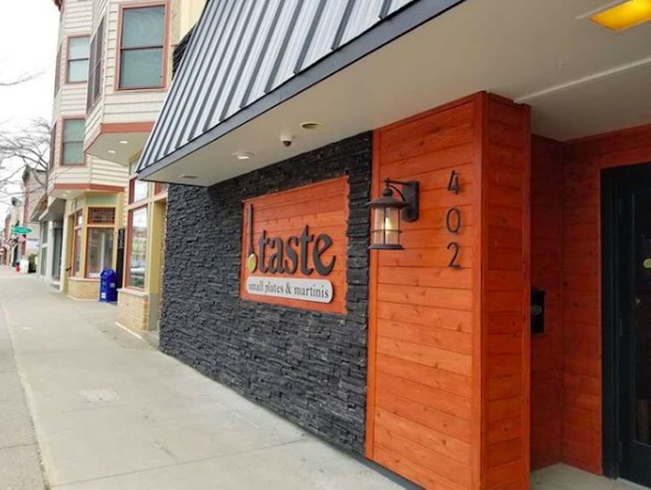 Taste
402 Phoenix St., South Haven, 269-637-0010, tastesouthhaven.com
This love-driven restaurant is owned by couple Chef Joel and Heidi Gesiakowski, known for their unique dishes and martinis.
Photo via Taste/Instagram