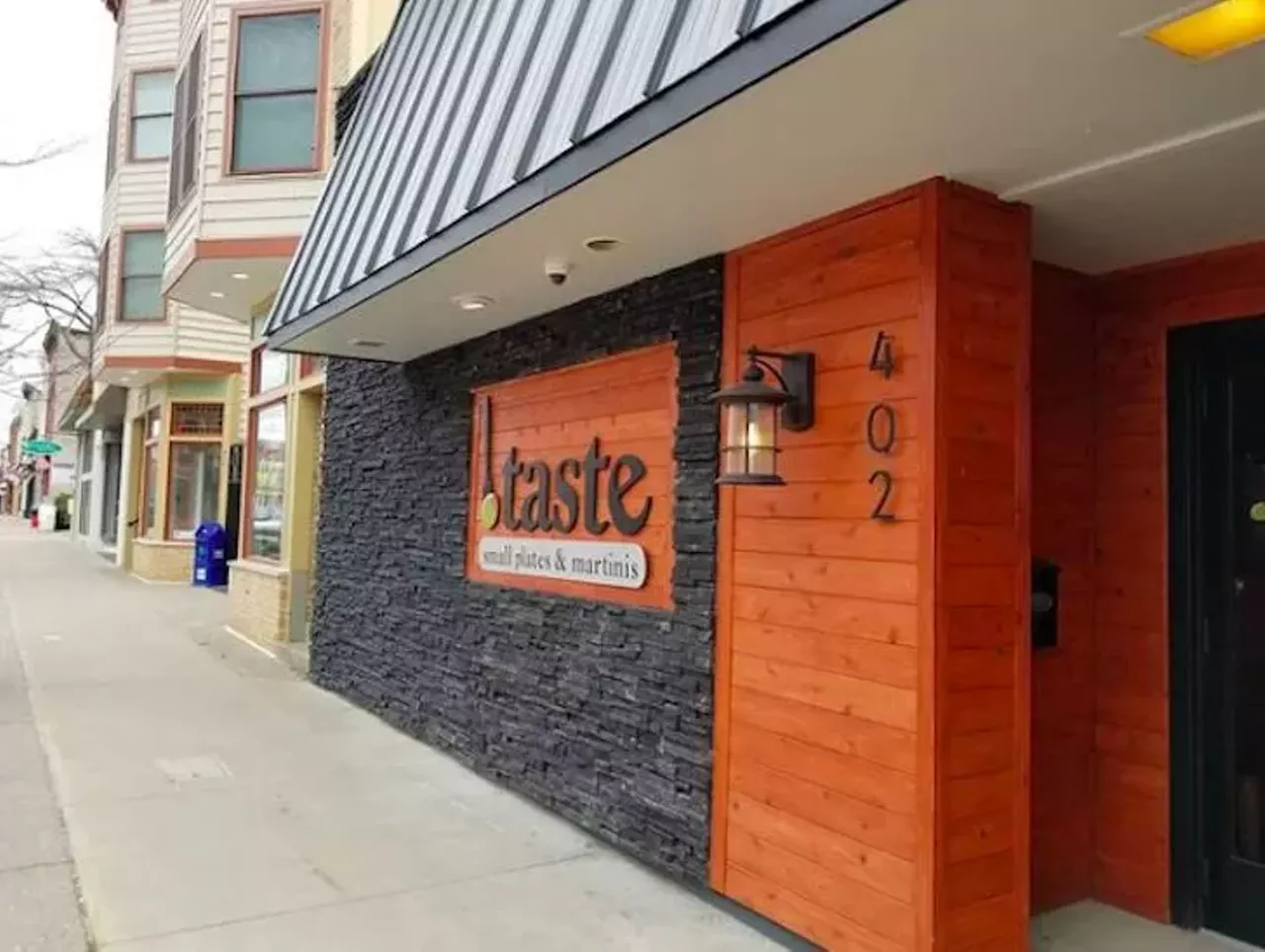 Taste 402 Phoenix St., South Haven, 269-637-0010, tastesouthhaven.com This love-driven restaurant is owned by couple Chef Joel and Heidi Gesiakowski, known for their unique dishes and martinis. Photo via Taste/Instagram