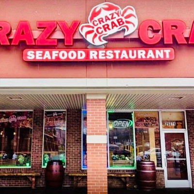 Crazy Crab    25271 Telegraph Rd., Southfield | 13351 W. 10 Mile Rd., Oak Park | 26613 Hoover Rd., Warren; 248-327-7400; crazycrab-southfield.com    Crazy Crab has three different locations and all serve up delectable and customizable seafood bags. You design your own meal by picking seafood options, spice levels, and seasoning options.         Photo via Crazy Crab/Facebook