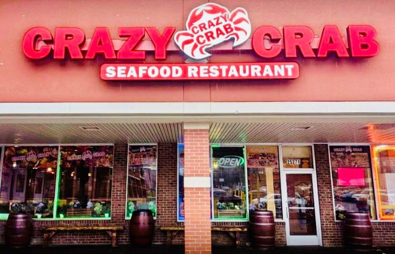 Crazy Crab
25271 Telegraph Rd., Southfield | 13351 W. 10 Mile Rd., Oak Park | 26613 Hoover Rd., Warren; 248-327-7400; crazycrab-southfield.com
Crazy Crab has three different locations and all serve up delectable and customizable seafood bags. You design your own meal by picking seafood options, spice levels, and seasoning options. 
Photo via Crazy Crab/Facebook