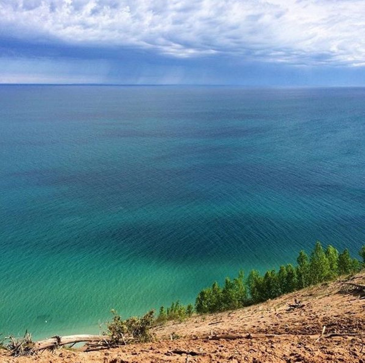 Sleeping Bear Dunes
9922 Front St., Empire; 231-326-4700
The park offers visitors access to forests, dune formations, beaches, and wildlife. It is a perfect family hangout with climbing, swimming, trail walking, a 1871 lighthouse, and historic farms available for sightseeing.
Photo via Instagram, @puremittigan