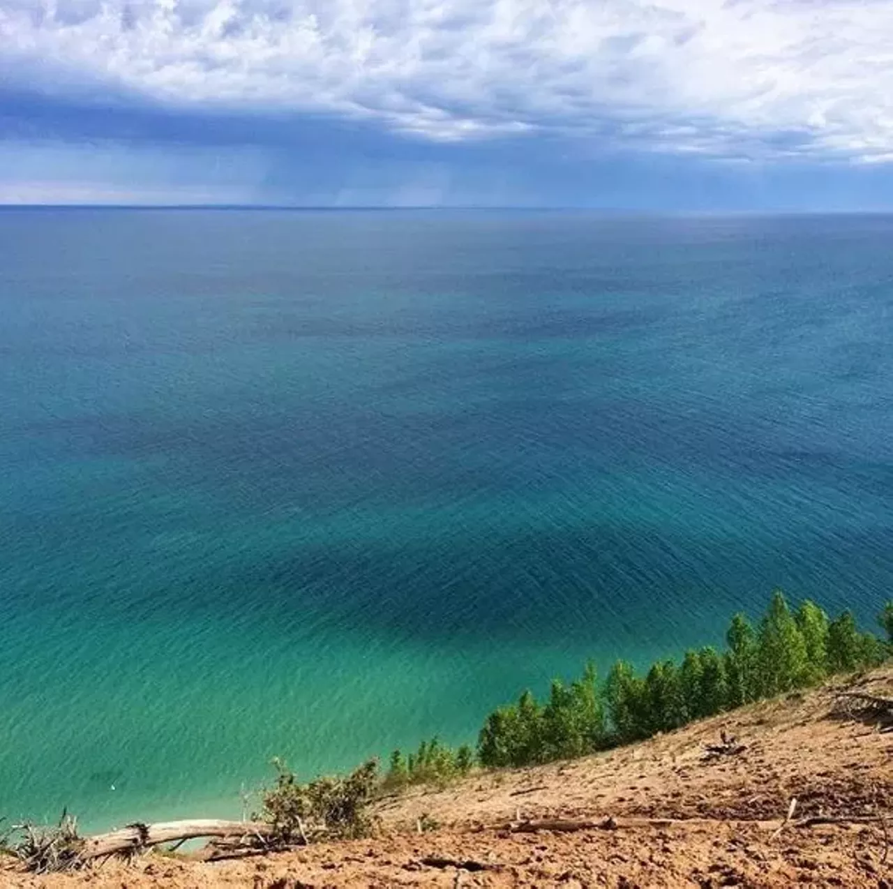 Sleeping Bear Dunes 9922 Front St., Empire; 231-326-4700 The park offers visitors access to forests, dune formations, beaches, and wildlife. It is a perfect family hangout with climbing, swimming, trail walking, a 1871 lighthouse, and historic farms available for sightseeing. Photo via Instagram, @puremittigan