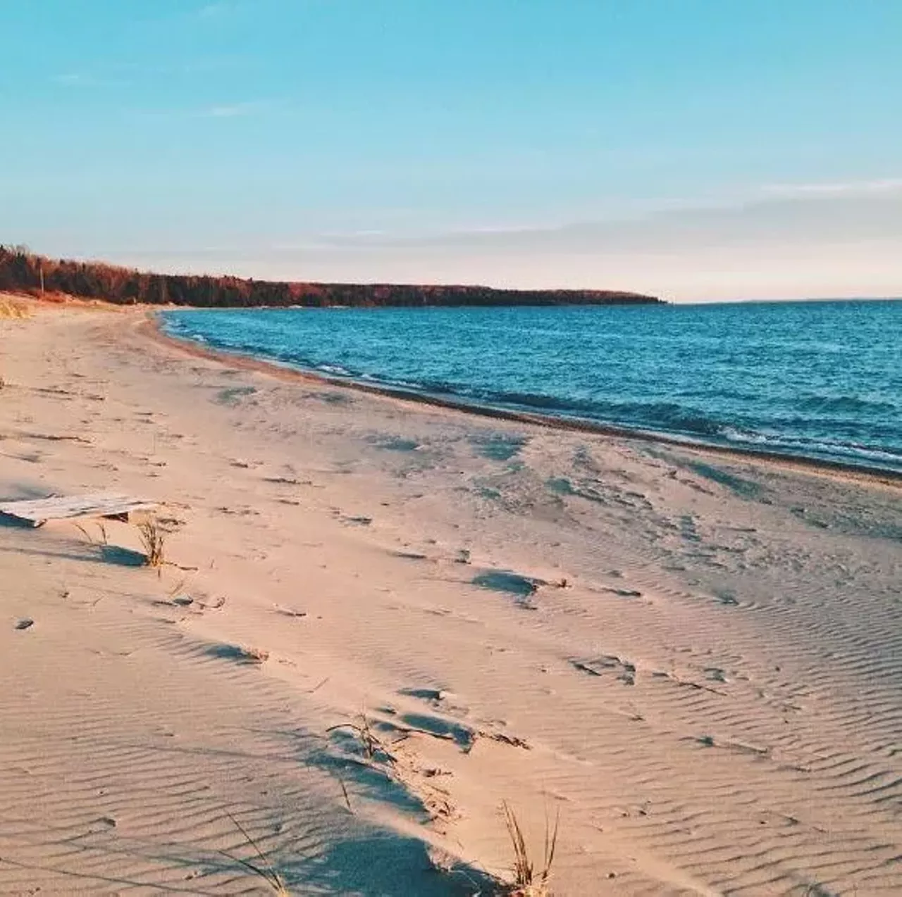 Beaver Campground East Side Rd., Beaver Island; 231-448-2505; beaverisland.org Find 22 sites for tents and small trailers are available on this no-reservation-required Lake Michigan campground. Photo via Instagram, @visit_charlevoix