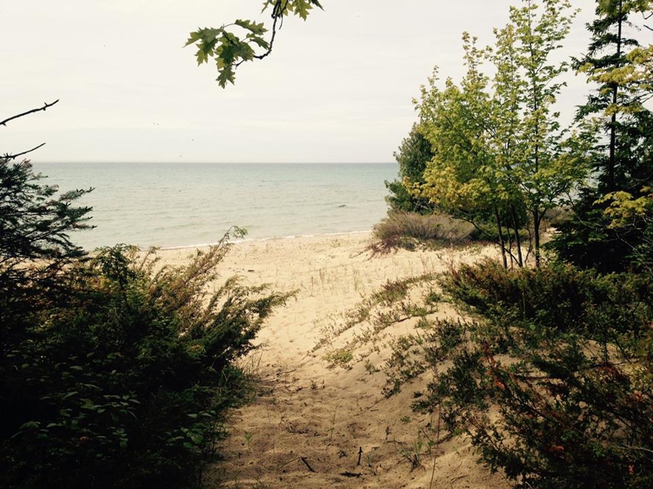 Fisherman&#146;s Island State Park | Charlevoix | 4 hours 15 minutes 
This state park boasts six miles of pure, untapped coastline, complete with white sandy beaches and crystal clear water. Camp reservation is encouraged.