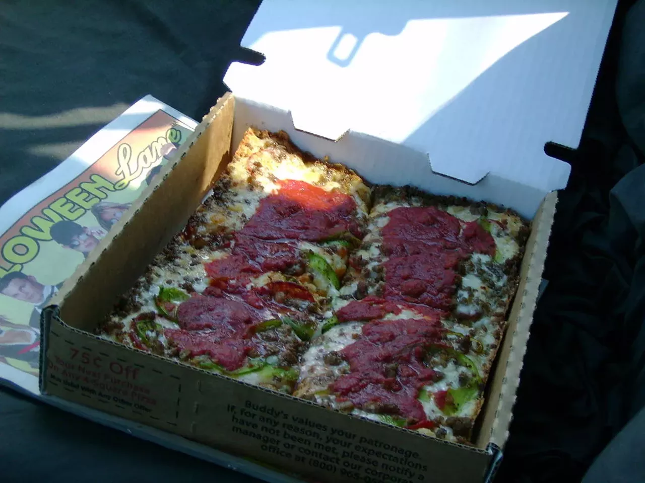 Detroit-style pizza While the rest of the world finally seems to be catching onto our square slices — Pizza Hut and DiGiorno have recently gotten into the Detroit-style pizza game — here we argue about which is better: Buddy’s, Cloverleaf, Loui’s…