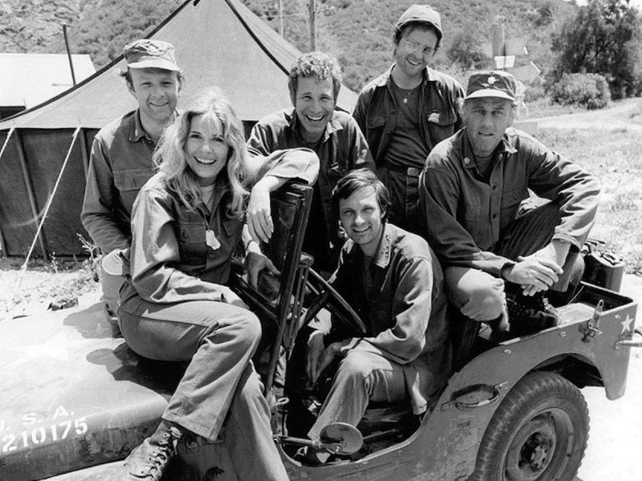 M*A*S*H ends its decade-long run on TV.
The comedy series' final episode aired in February 1983.