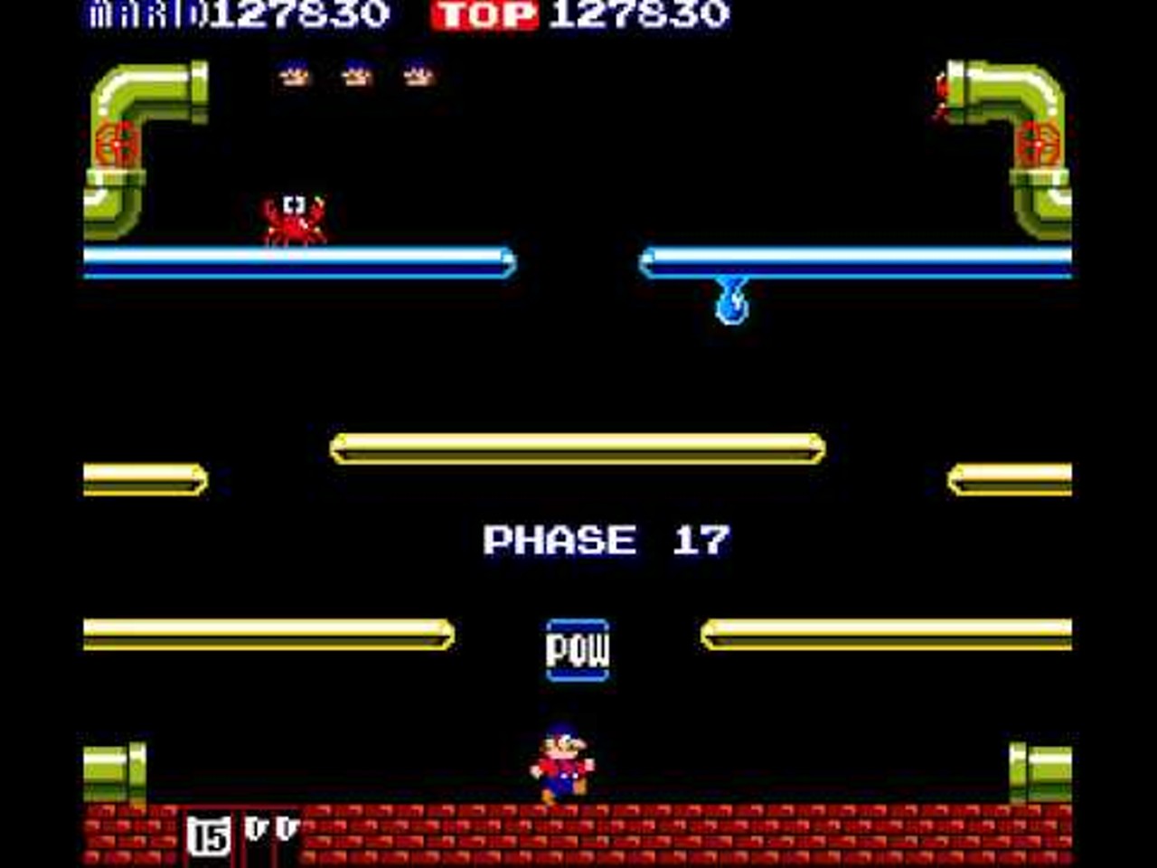 Mario Bros. made its arcade debut.