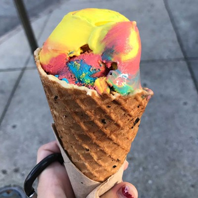 Enjoy ice creamWhile ice cream in the ice cold might not be the best idea, the winter is also a good time for comforting sweets. On days when it's not too freezing, head over to metro Detroit's essential ice cream shops that do business year-round.