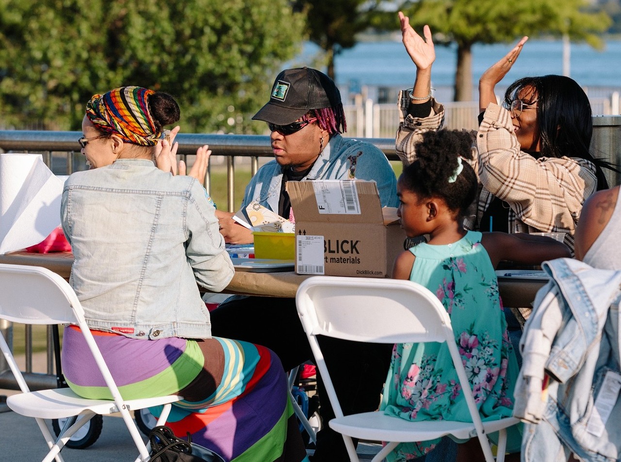 
Sprouting Our Writing Poetry Picnic 
When: April 13 from 1-3 p.m.
Where: Valade Park (Detroit)
What: An afternoon of workshops, an open mic, food, and more
Who: Hosted by InsideOut Literary Arts
Why: The event is free for all ages and will feature experienced Detroit poet La Shaun Phoenix Moore.