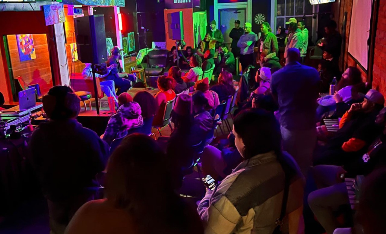 
Art in the Park
When: April 13 from 9 p.m.-1 a.m.
Where: iRock Local Entertainment Cafe (Highland Park)
What: A night of poetry, music, and visual art
Who: Hosted by Jewels of Detroit
Why: To celebrate the diverse forms of art in the city of Detroit. 