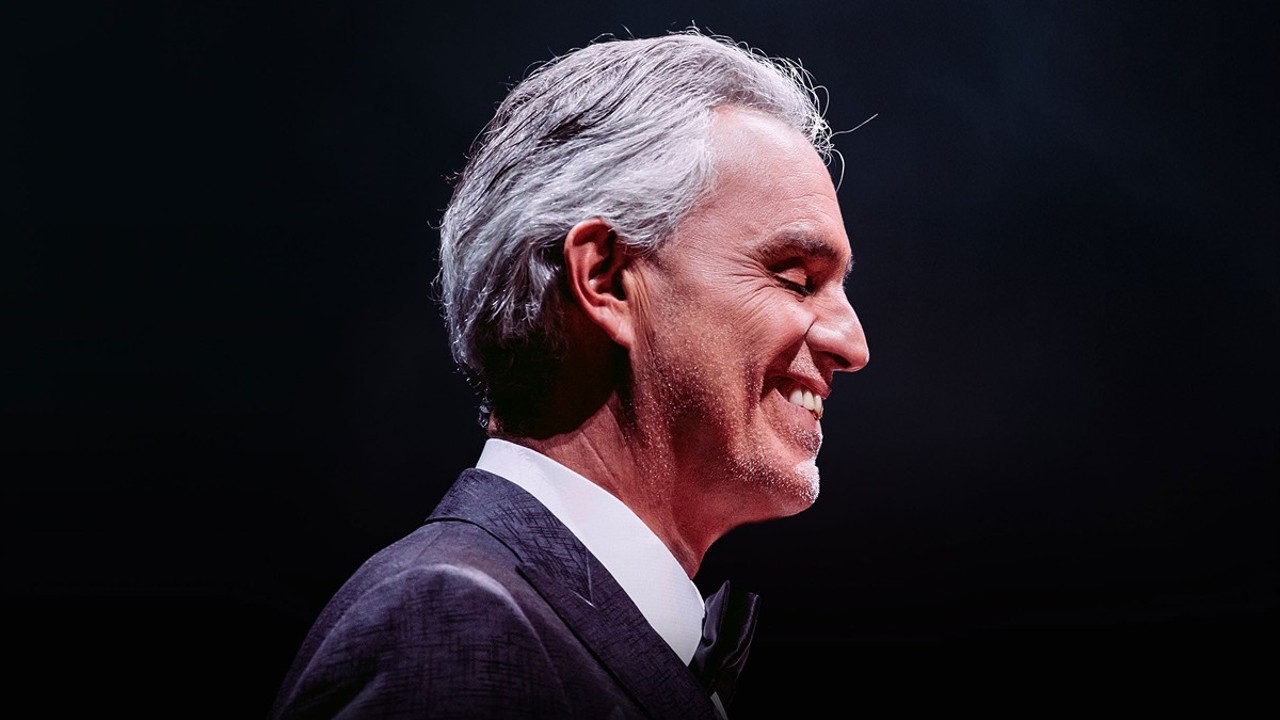 
Andrea Bocelli
When: April 14 at 7:30 p.m.
Where: Little Caesars Arena (Detroit)
What: A concert
Who: Andrea Bocelli
Why: Get serenaded by the Italian tenor singer to end your weekend on a soothing note.
