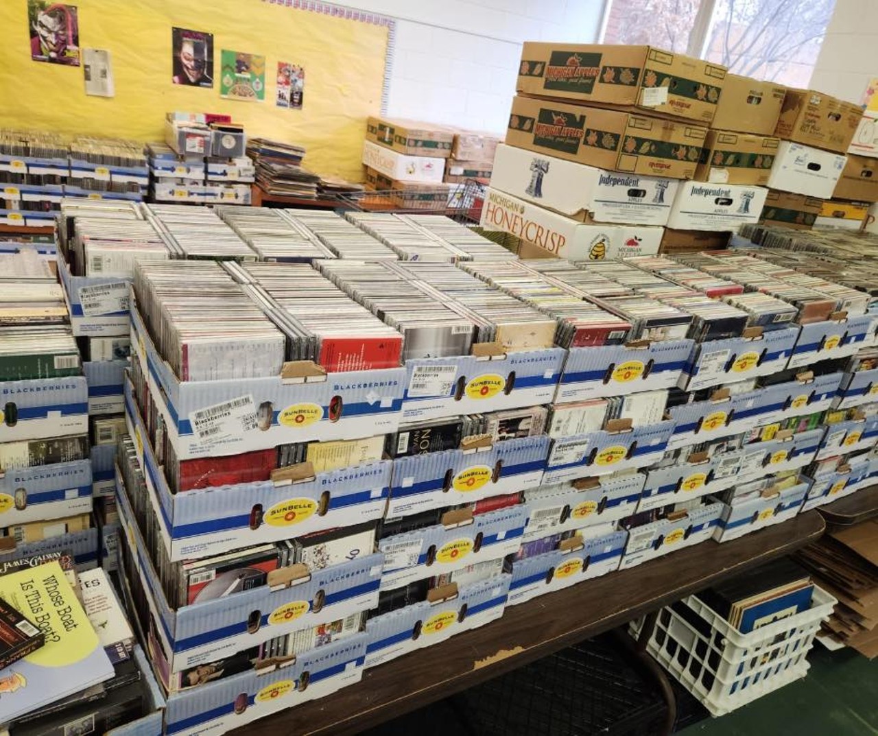 
Bookstock Used Book and Media Sale
When: April 7 from 8:15 a.m.-6 p.m.
Where: Laurel Park Place (Livonia)
What: A used book and media sale
Who: Local book and media lovers
Why: Bookstock has 400,000-plus used books, DVDs, CDs, audiobooks, and vinyl for sale at affordable prices. All proceeds benefit literacy and education projects throughout metro Detroit.