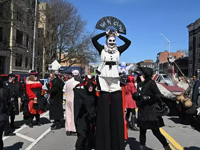  March du Nain Rouge When: March 24 at noon Where: Canfield and Second (Midtown, Detroit) What: An annual parade Who: Detroiters Why: Chase away the folkloric Nain Rogue in this tradition that started in 2010. Plus, it marks the beginning of spring.