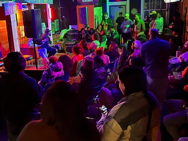 
Friday Night Lights

When: March 29 at 8 p.m.
Where: iRock Local Entertainment Cafe (Highland Park)
What: A music night
Who: Jewels of Detroit
Why: Perform your music or listen to local performers. Plus, three people will win $100 plus other special prizes like interviews and studio time.