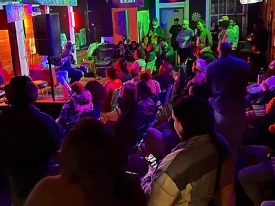  Friday Night Lights When: March 29 at 8 p.m. Where: iRock Local Entertainment Cafe (Highland Park) What: A music night Who: Jewels of Detroit Why: Perform your music or listen to local performers. Plus, three people will win $100 plus other special prizes like interviews and studio time.