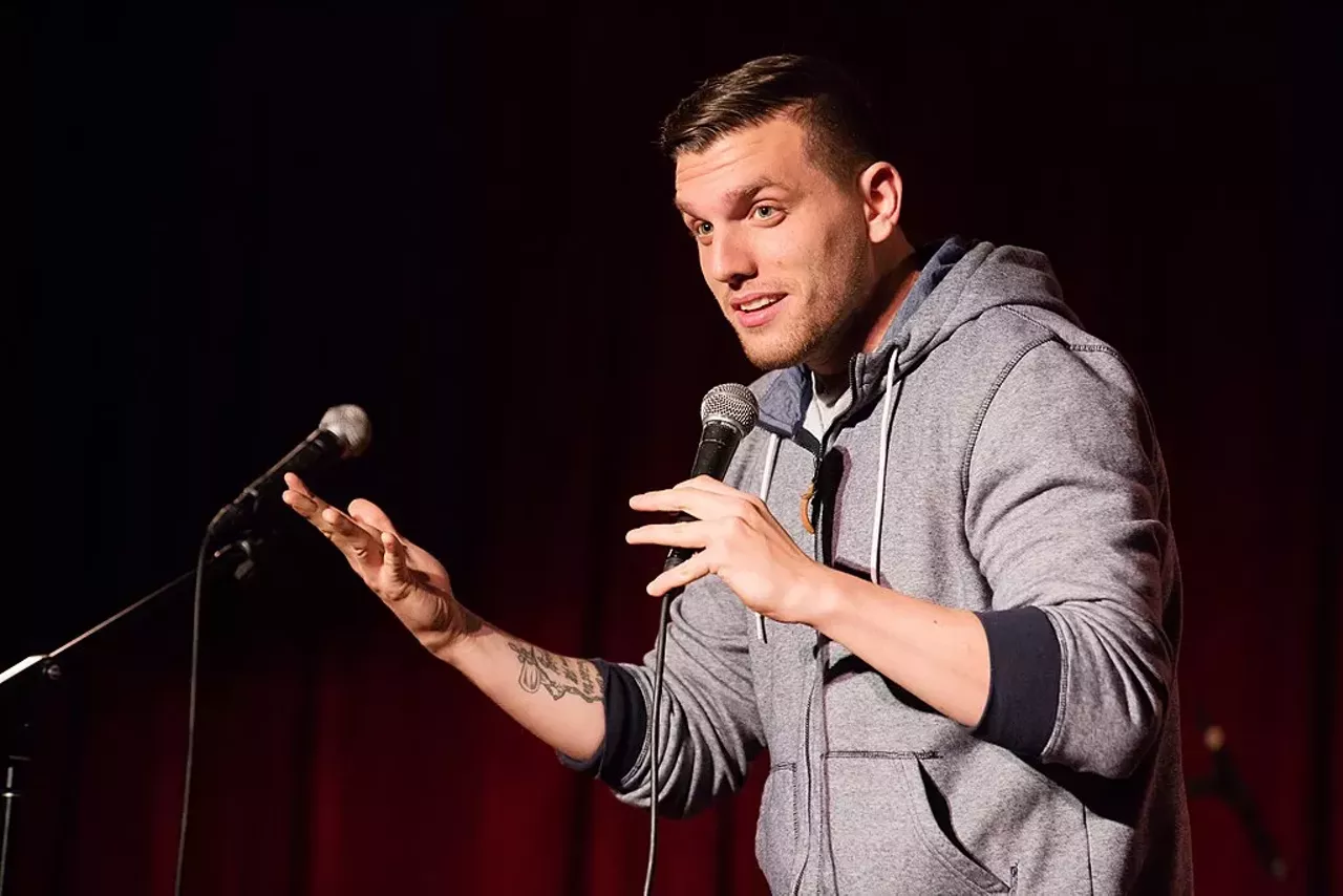 Chris Distefano When: Nov. 3 at 7 p.m. Where: The Fillmore What: A stand-up comedy show Who: Chris Distefano Why: Rising comedian Distefano is bringing his stand-up routine to downtown Detroit. The 39-year-old New York native kicked off his 20-show tour on Oct. 18. 