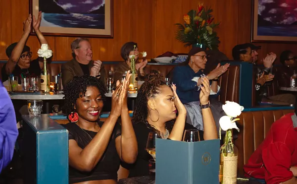 
AFROSOUL - The Black Gatsby Holiday Party

When: Dec. 8 from 10 p.m.-2 a.m.
Where: Willis Show Bar
What: A holiday party
Who: Sounds by Jamaal Abiade with performances by Dot NG and Miss Christyana
Why: Get in the groove with Afrobeats, R&B, and Amapiano all night long.